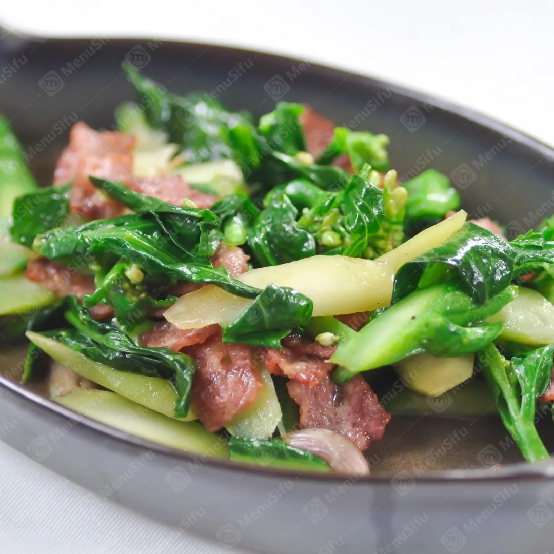 白菜牛 Beef And Bok Choy (3)