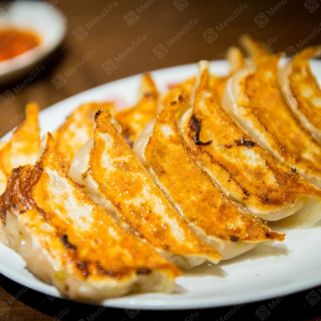 锅贴 Fried dumplings _ Pot Stickers (3)